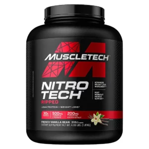 MuscleTech Nitro-Tech Ripped 4lb – 1,81kg