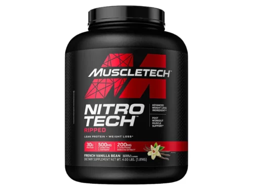 MuscleTech Nitro-Tech Ripped 4lb – 1,81kg