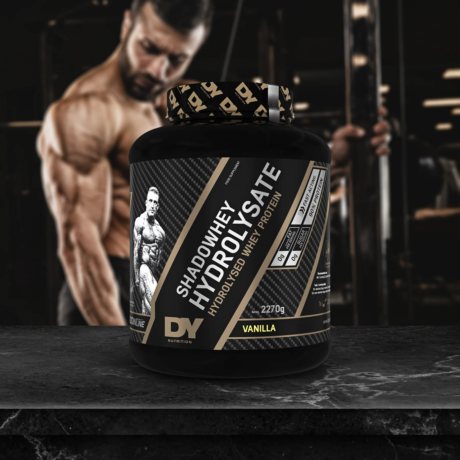 Whey Protein Shadowhey Hydrolyzed - DY Nutrition | 2.27Kg