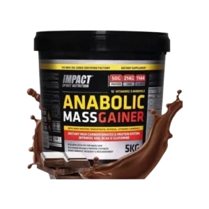 IMPACT ISN ANABOLIC MASS GAINER 5KG