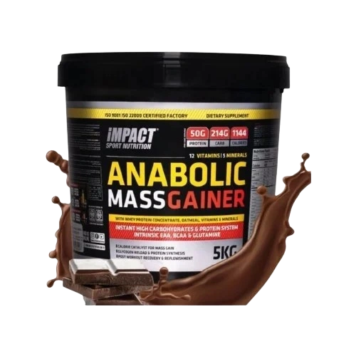 IMPACT ISN ANABOLIC MASS GAINER 5KG