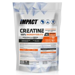IMPACT SPORT NUTRITION Creatine Monohydrate 1KG