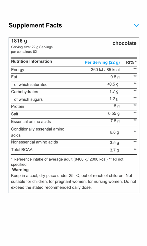 Biotech HYDRO ZERO 1,81KG – Image 2