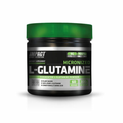 ISN Micronized L-Glutamine 300G 60 DOSES