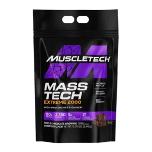 MuscleTech Mass Tech Extreme 2000 (12LB) – 5,44kg