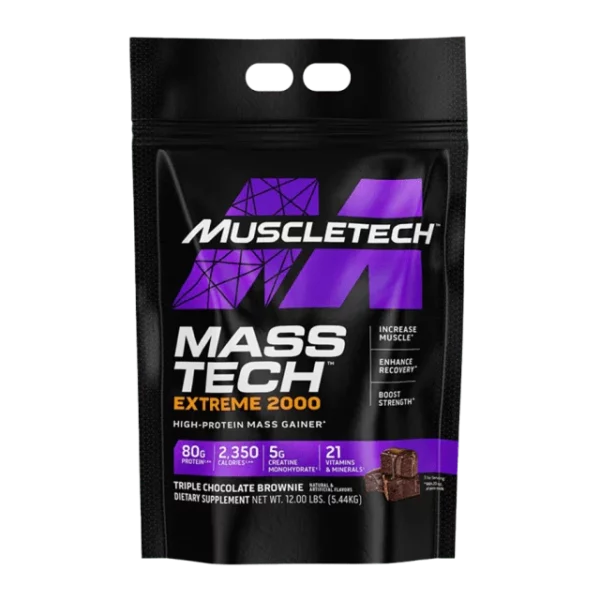 MuscleTech Mass Tech Extreme 2000 (12LB) – 5,44kg