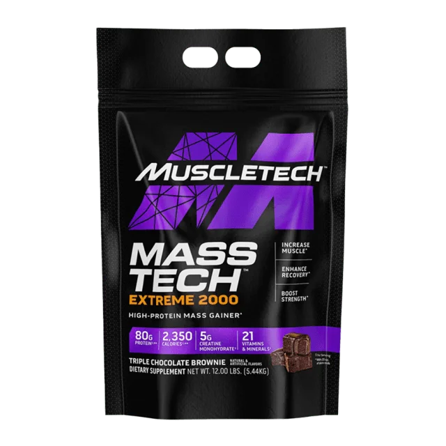 MuscleTech Mass Tech Extreme 2000 (12LB) – 5,44kg
