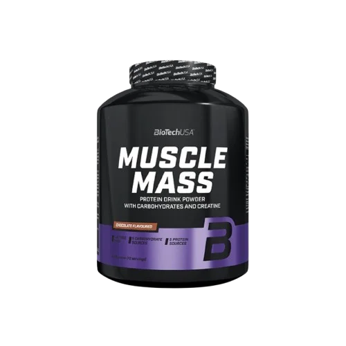 BIOTECH USA MUSCLE MASS 4KG