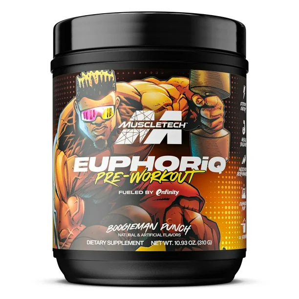 MUSCLETECH EUPHORIQ PRE-WORKOUT