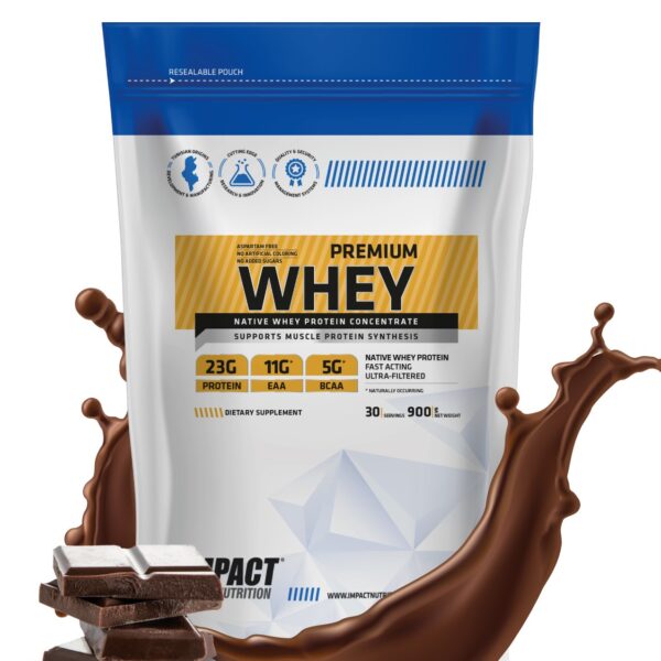 IMPACT WHEY SASHET 900G