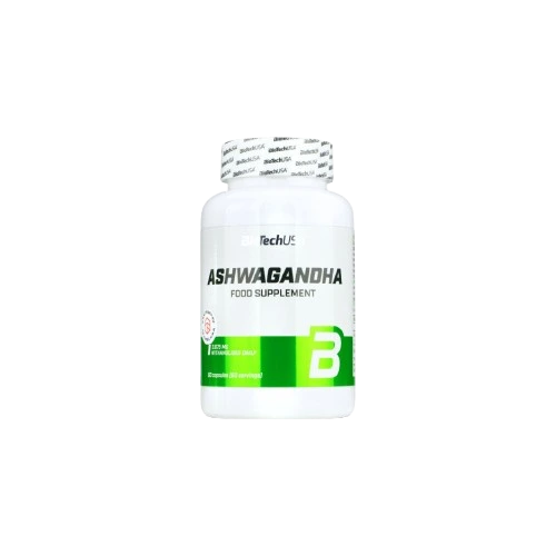 BIOTECH ASHWAGANDA  60CAPS
