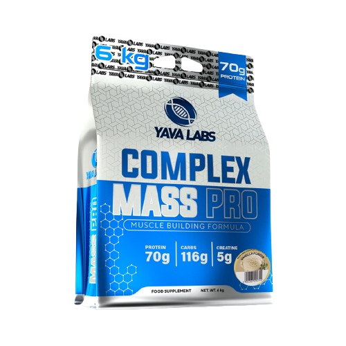YAVA LABS COMPLEX MASS PRO 6KG