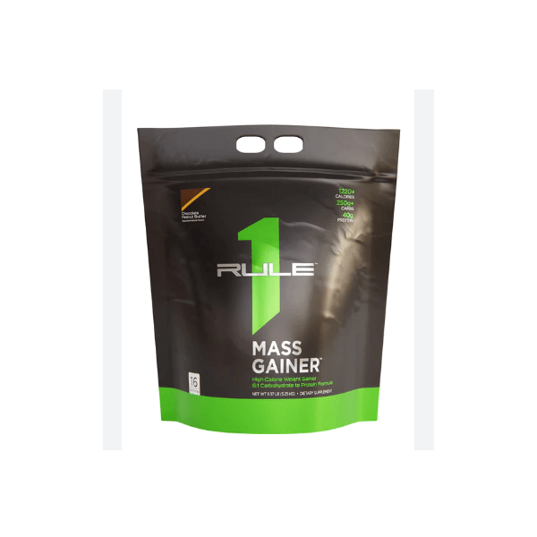 Rule 1 Mass Gainer – 5,26kg 11,6lb