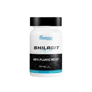 Shilajit 20% Fulvic acid 400mg – 60 capsules – Dr Supplements Sports