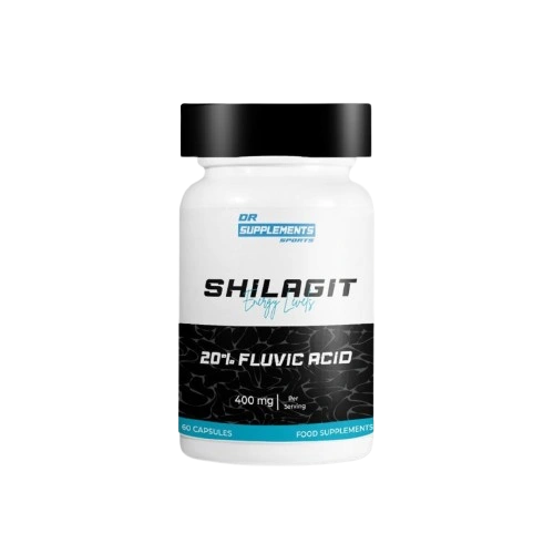 Shilajit 20% Fulvic acid 400mg – 60 capsules – Dr Supplements Sports