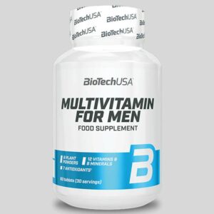 BIOTECH MULTIVITAMIN FOR MEN 60 CAPS