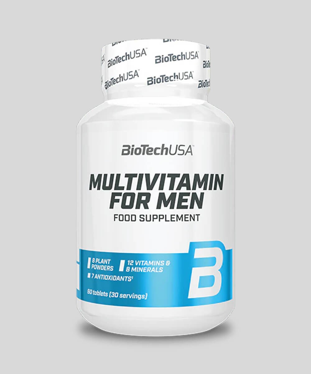 BIOTECH MULTIVITAMIN FOR MEN 60 CAPS