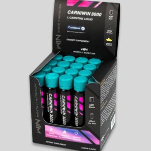 CarniWIN 3000 - L-Carnitine (Carnipure®) - Worth It Nutrition | 500ML