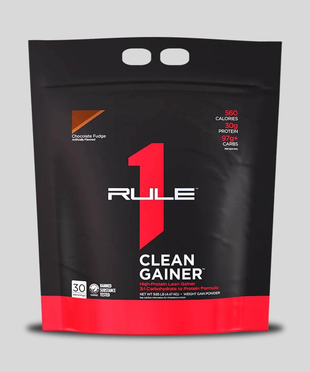 Rule 1 Clean Gainer – 4,54kg 10lbn