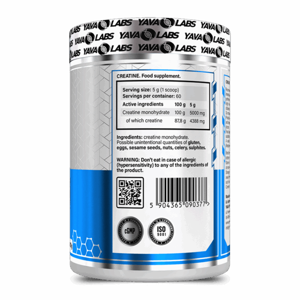 CREATINE YAVA 300GR – Image 2