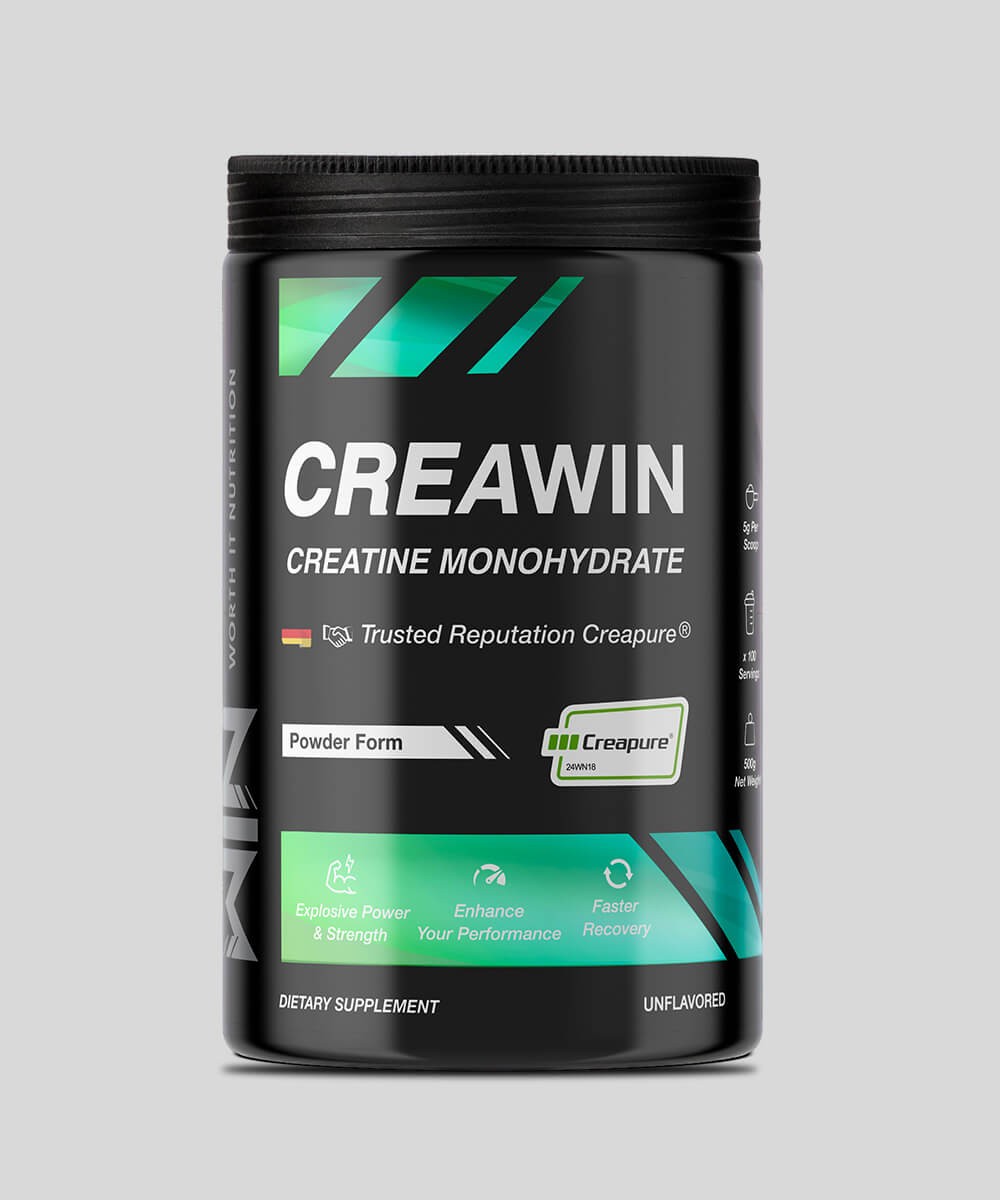 CreaWIN - WorthItNutrition | 500g  (Creapure®)
