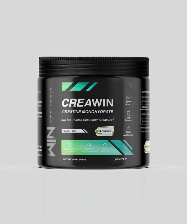 CreaWIN - WorthItNutrition | 300g  (Creapure®)
