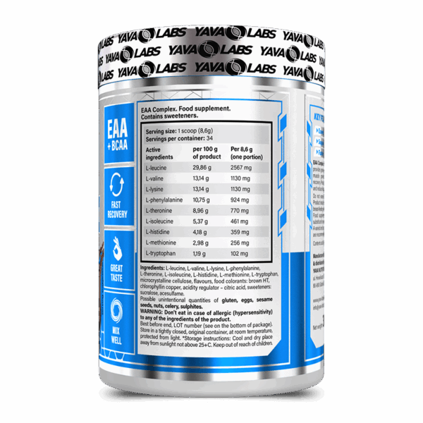 YAVA LABS EAA COMPLEX 300G – Image 2