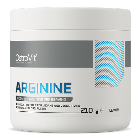 OstroVit Arginine 210 g lemon