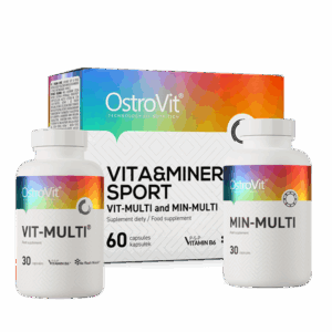 VITA&MINERALS Sport 60 capsules