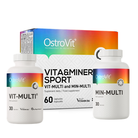 VITA&MINERALS Sport 60 capsules