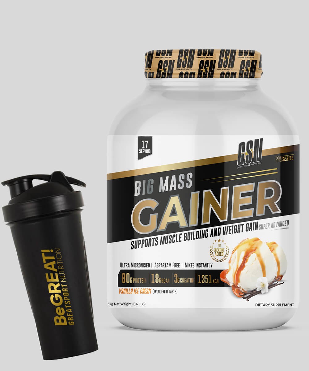 GSN - BIG MASS GAINER | 3KG