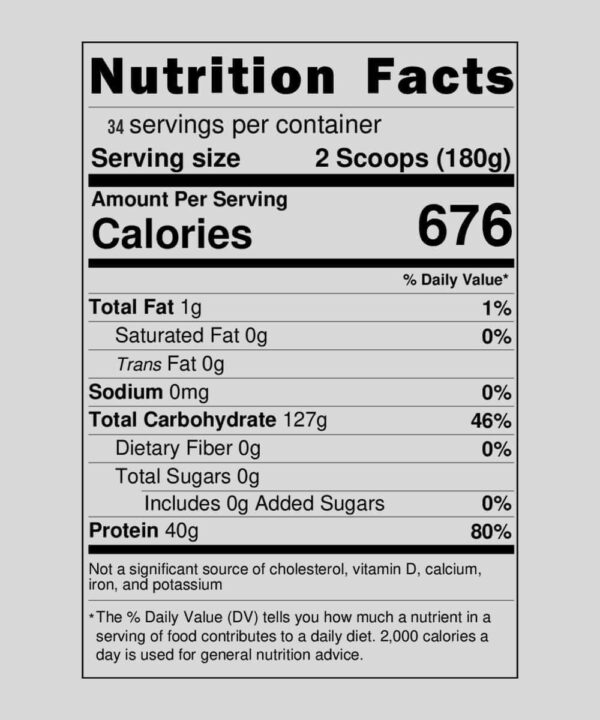 GSN BIG MASS 6KG – Image 2