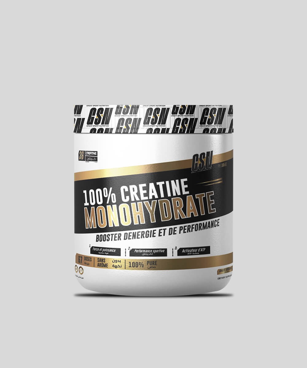 GSN Great Sport Nutrition - Creatine Monohydrate | 200g