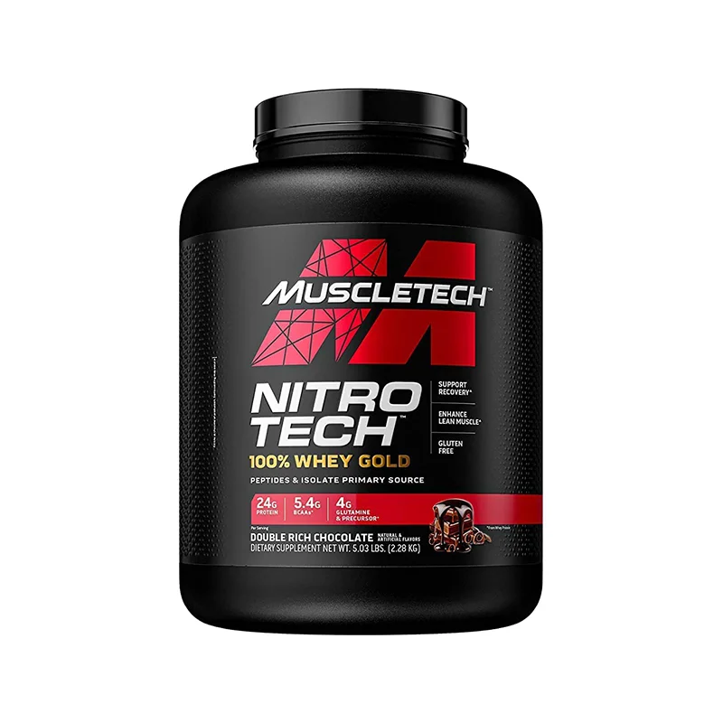 Muscltech NITRO TECH 100% WHEY GOLD 5.1 LBS – 2.31 KG