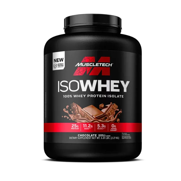 MuscleTech iso Whey – 2,27 kg (5 lbs)