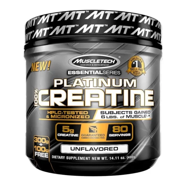 muscletech Platinium creatine 400g