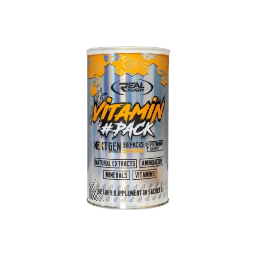 Vitamin Pack - Real Pharm |30 sachets