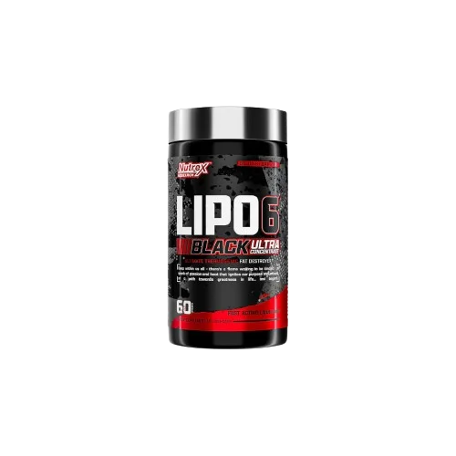 nutrex lipo6 black ultra concentrate 60 caps