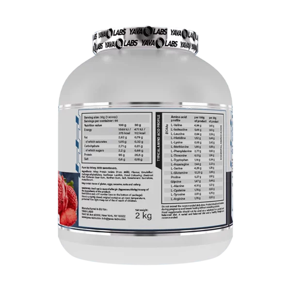 YAVA LABS PURE ISO 2KG – Image 2