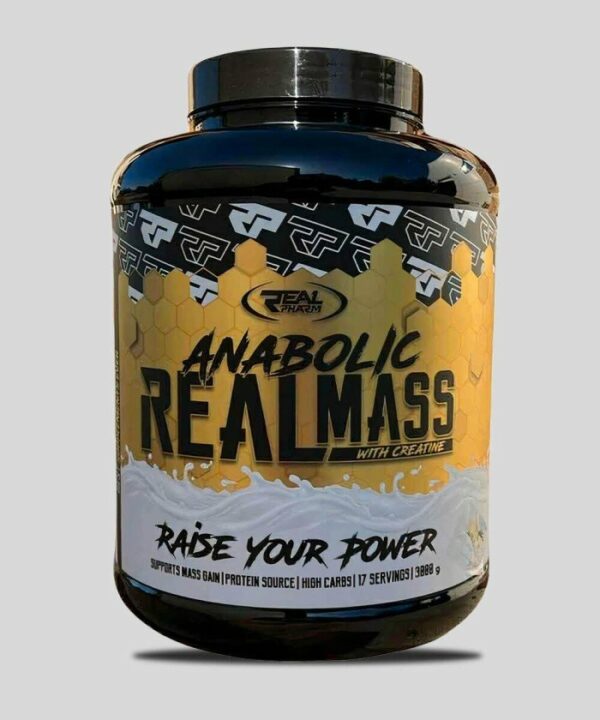 ANABOLIC REAL MASS 3KG