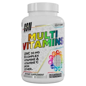 GSN MULTIVITAMINS 30 CAPSULES