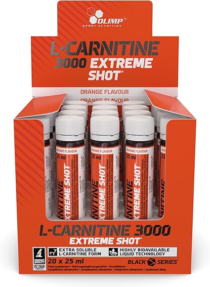 L-Carnitine 3000 Extreme Shot ORANGE