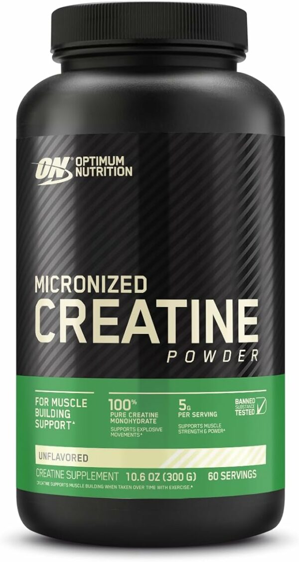 Optimum Nutrition Micronized Creatine – 300g