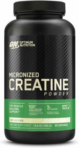 Optimum Nutrition Micronized Creatine – 300g