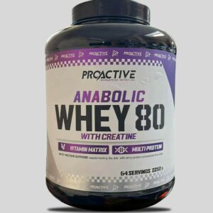 Anabolic Whey 80 - ProActive | 2.25Kg