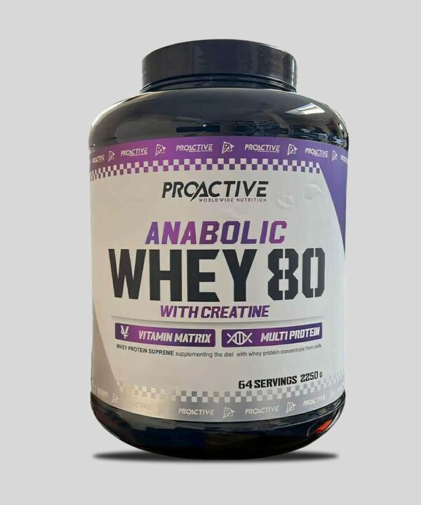 Anabolic Whey 80 - ProActive | 2.25Kg