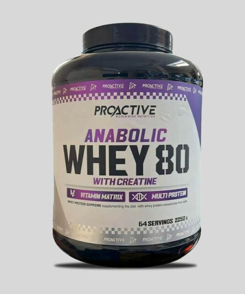 Anabolic Whey 80 - ProActive | 2.25Kg