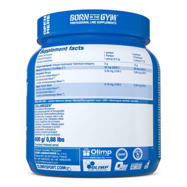 Olimp Collaregen - 400 g – Image 2
