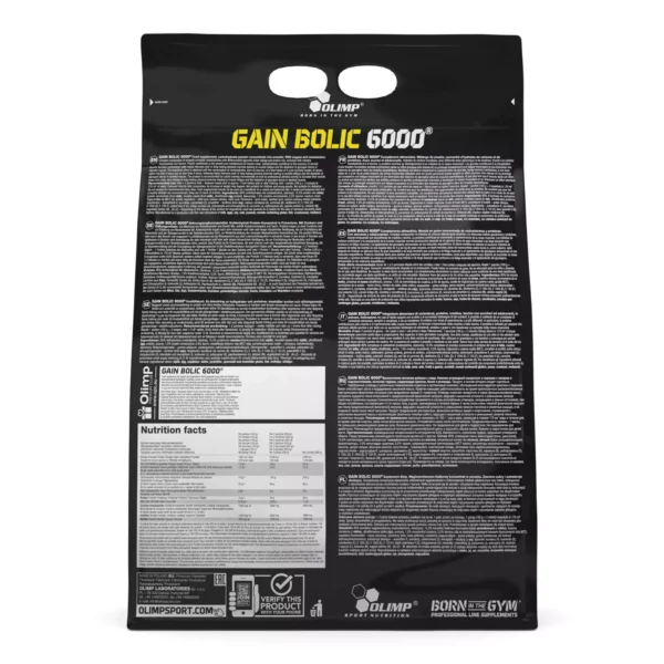 Olimp Gain Bolic 6000® - 6800 g – Image 2