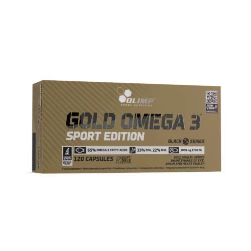 Olimp Gold Omega 3 Sport Edition - 120 Gélules